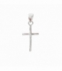 Pendentif Argent Croix 17mm