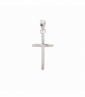 Colgante Plata Cruz 24mm