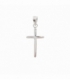 Colgante Plata Cruz 24mm