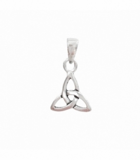 Pendentif Argent Triquete 13mm