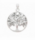 Pendentif Argent Arbre de Vie 28mm