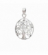 Pendentif Argent Arbre de Vie 21mm