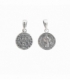 Colgante Plata San Benito Ø12mm