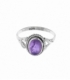 Bague Argent Améthyste 1,00cm 77