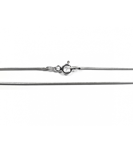 Cadena Plata Cola Raton 020
