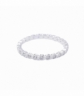 Anillo Plata Circonitas Blancas