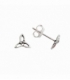 Boucles d'oreilles Argent Triqueta. Prix Paire