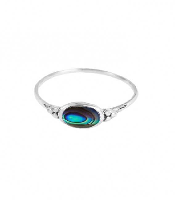 Anillo Plata Avalon Ovalado 5.3 X 8.5mm
