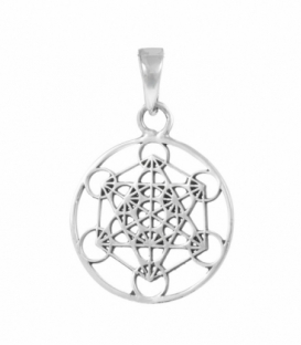 Colgante Plata Metatron