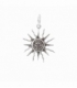 Pendentif Argent Soleil Ø16,5mm
