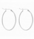 Aro Plata Ovalado Grosor 5 X 2mm Precio par