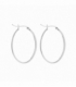 Aro Plata Ovalado Grosor 5 X 2mm Precio par