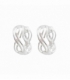 Créole Argent Infini Ø12mm Prix Paire
