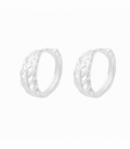 Aro Plata Hoja Cierre Bisagra Ø12mm Precio Par