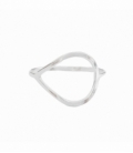 Bague Argent Goutte