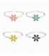 Bague Argent Fleur