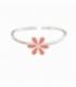 Bague Argent Fleur