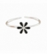 Bague Argent Fleur
