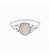Bague Argent Nacre