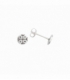 Boucles d'oreilles Argent Kultrum Ø6mm. Prix Paire