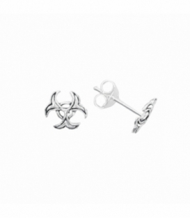 Pendiente Plata Trisquel. Precio Par