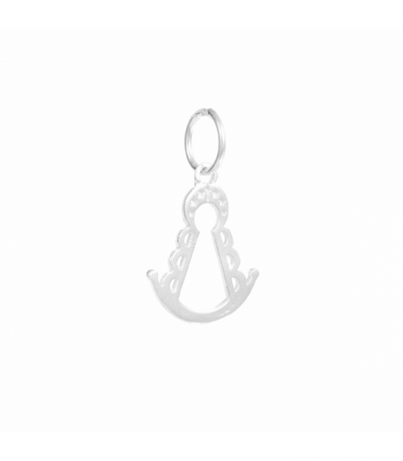 Colgante Plata Virgen del Rocio