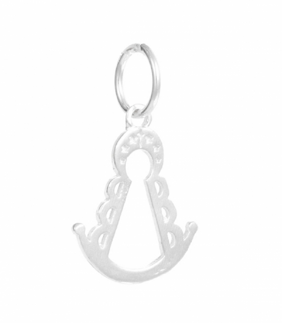 Colgante Plata Virgen del Rocio