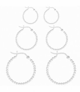 Boucles d'oreilles Argent Boules Prix Paire