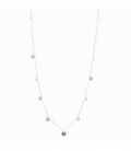 Gargantilla Plata 13 Chapitas 38+3cm