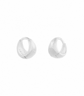 Boucles d'oreilles Argent Design Ø10mm. Prix Paire