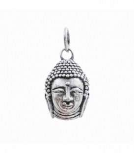 Colgante Plata Buda 19mm