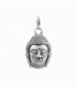 Colgante Plata Buda 19mm