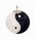 Colgante Plata Yin Yang Ø50mm