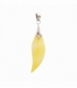 Colgante Plata Pluma 41mm