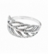 Anillo Plata Pluma