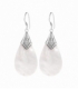 Boucle d'oreille Argent Filigrane Nacre Prix Paire