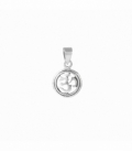 Colgante Plata Om Ø8mm