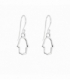 Pendiente Plata Mano de Fatima 12mm Precio Par