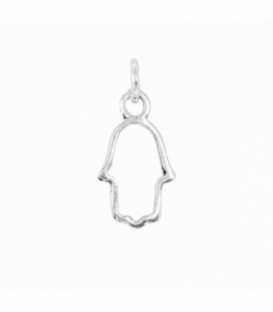 Colgante Plata Mano de Fatima 12mm
