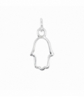 Colgante Plata Mano de Fatima 12mm
