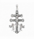 Colgante Plata Cruz Caravaca 34mm