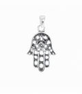 Colgante Plata Mano Fatima 18.5mm