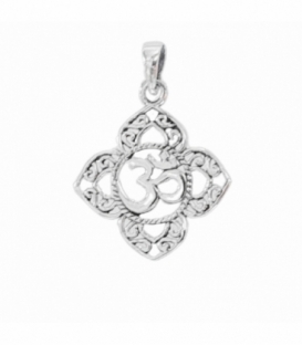 Colgante Plata Om Ø20.5mm