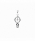Colgante Plata Cruz Celta 18mm