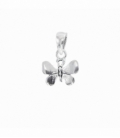 Colgante Plata Mariposa 10mm