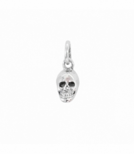 Colgante Plata Calavera 8mm