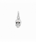 Colgante Plata Calavera 8mm