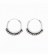 Aro Labrado Plata 12 X 1.5mm Precio Par