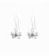 Pendiente Plata Mariposa 10mm Precio Par