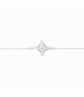 Bracelet Argent Nouer Sorcière 16+3cm
